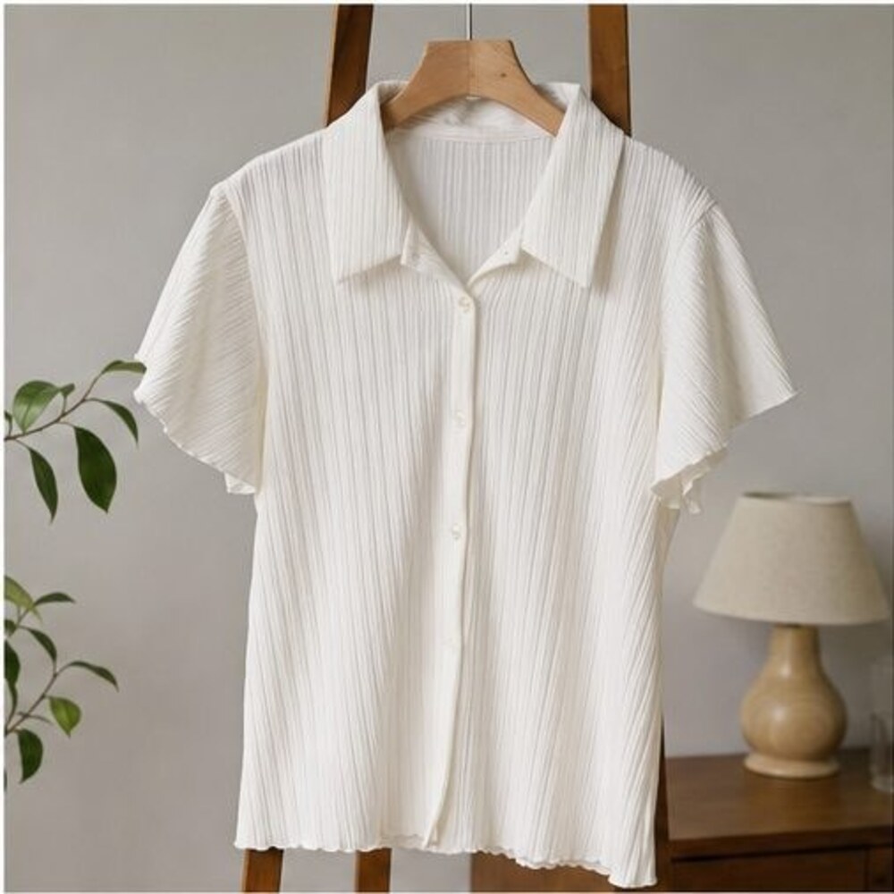 Ivory Tunic Blouse